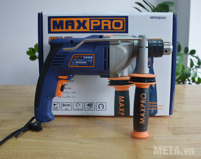 MÁY KHOAN MAXPRO MPID850V