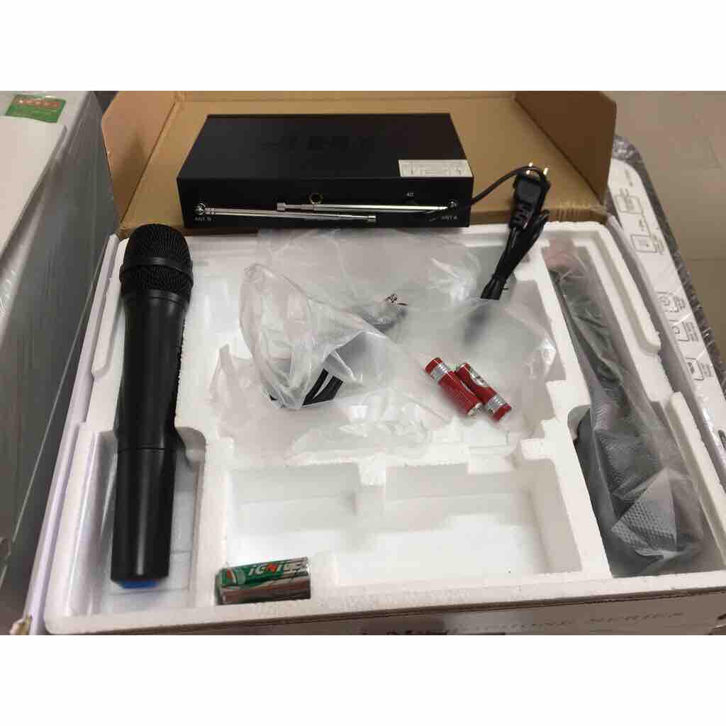 MICRO KARAOKE KHÔNG DÂY SONYS SY-338