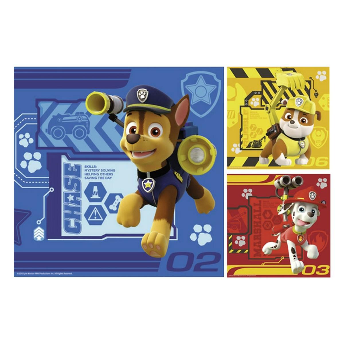 Đồ chơi Paw Patrol Xếp hình puzzle