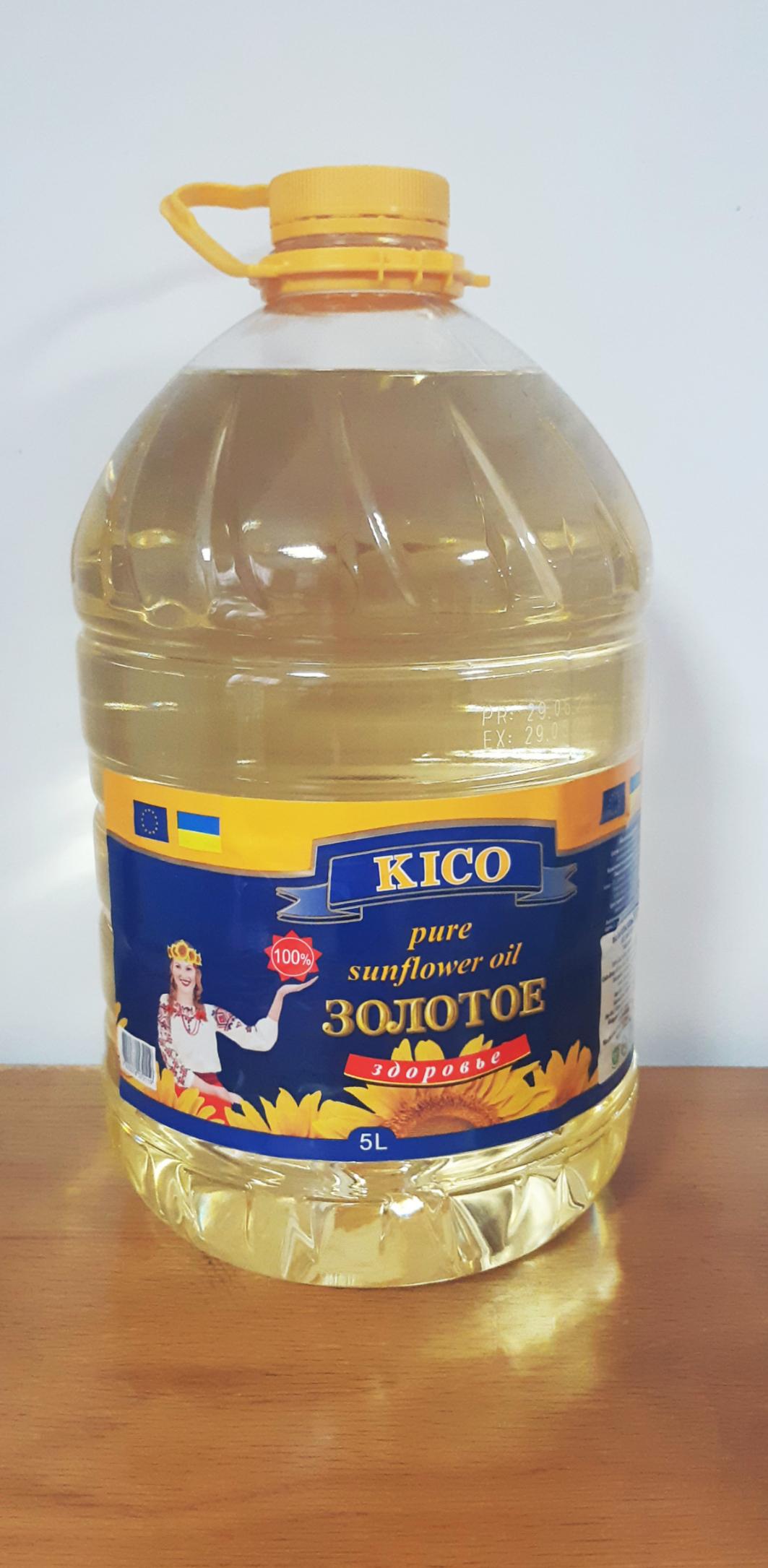 Dầu Hướng Dương KICO 5L