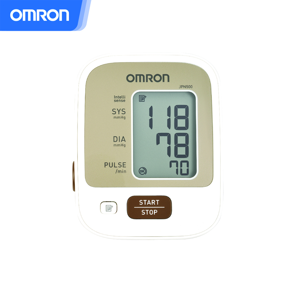 Máy đo huyết áp bắp tay Omron JPN500 (JPN-500)