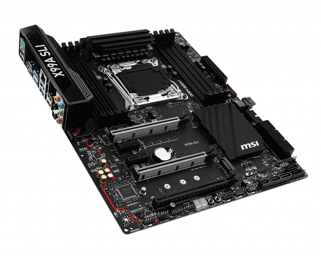 Mainboard MSI X99A SLI