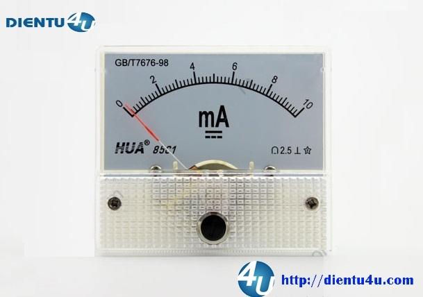 Ampe kế Kim DC 85C1