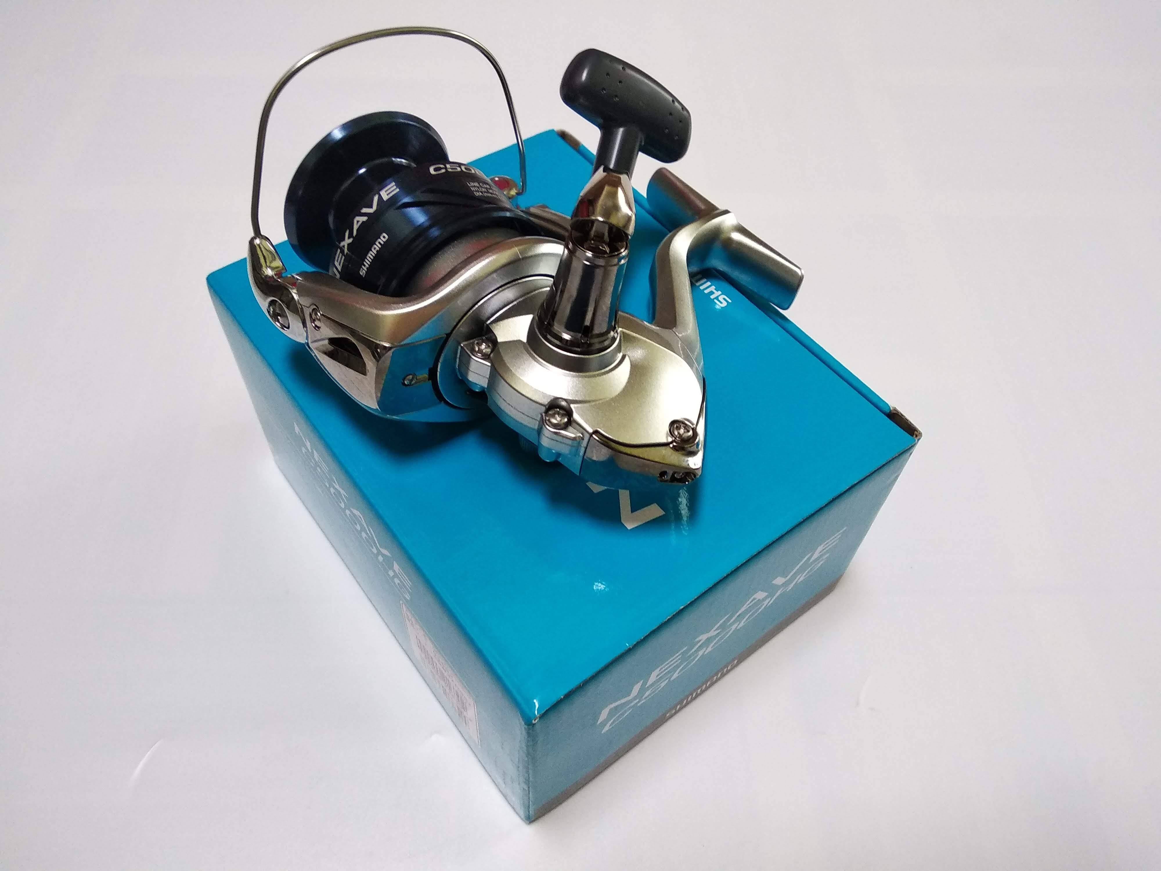 Máy câu cá Shimano C5000HG