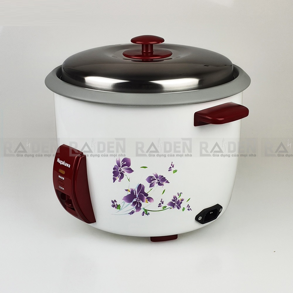 Nồi cơm điện Nagakawa NAG0129 2.8L
