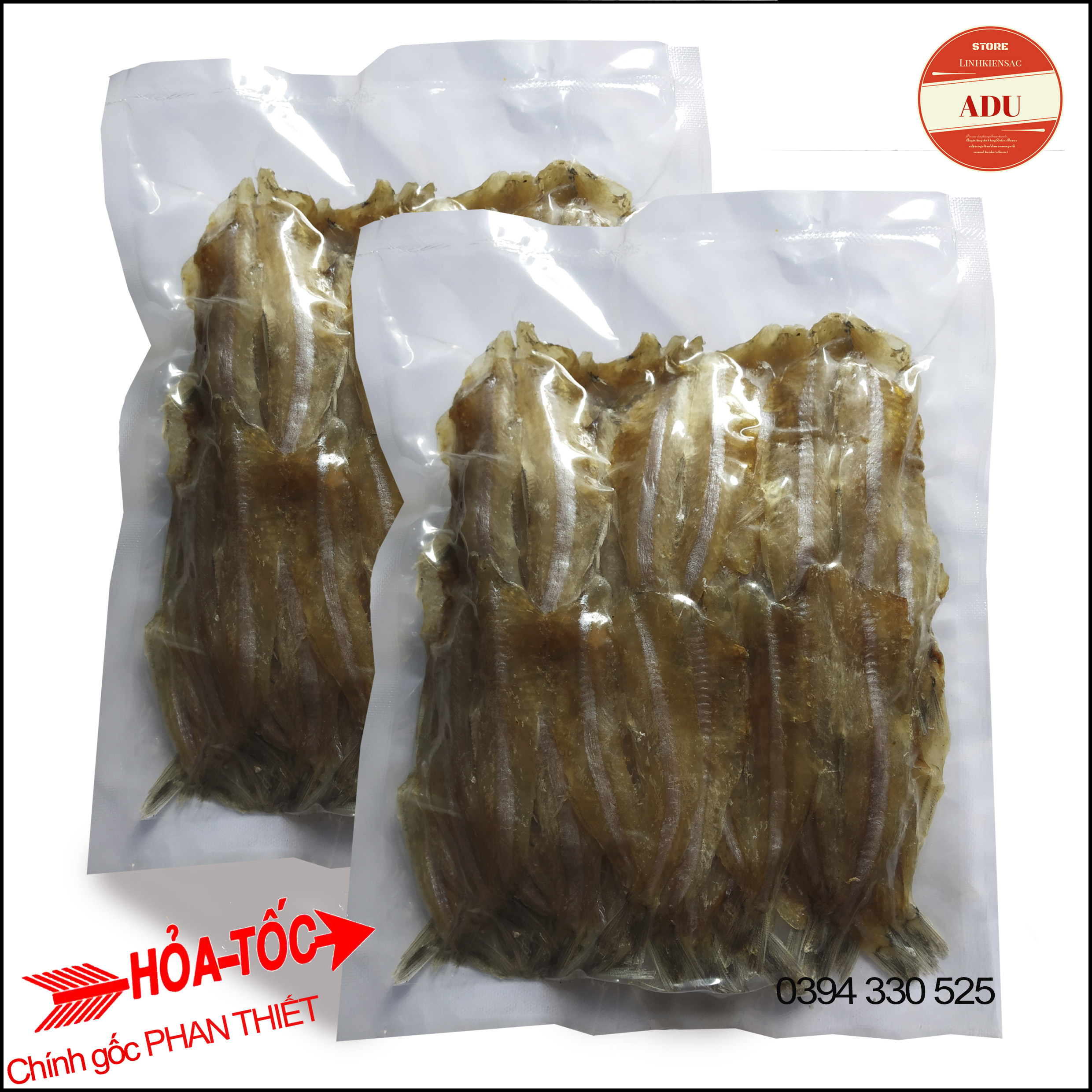 Khô cá cơm Phan Thiết 500g