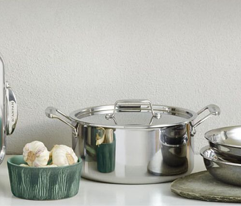 Bộ nồi 3 chiếc Scanpan Fusion5 74000300