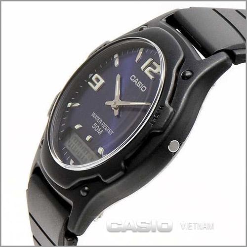 Đồng Hồ Unisex Casio AW-49HE-2AVDF
