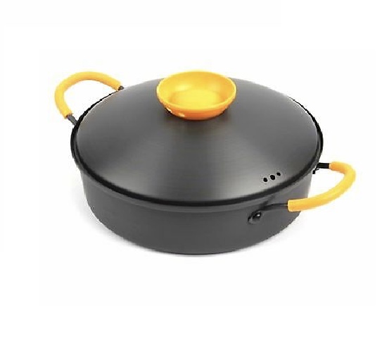 Nồi Speed Cook Caserole Lock&Lock LCA3225B/Y 22cm