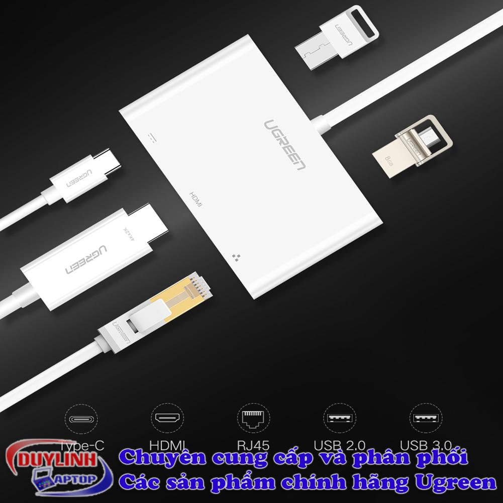 Bộ chia USB Type-C Ugreen 30440
