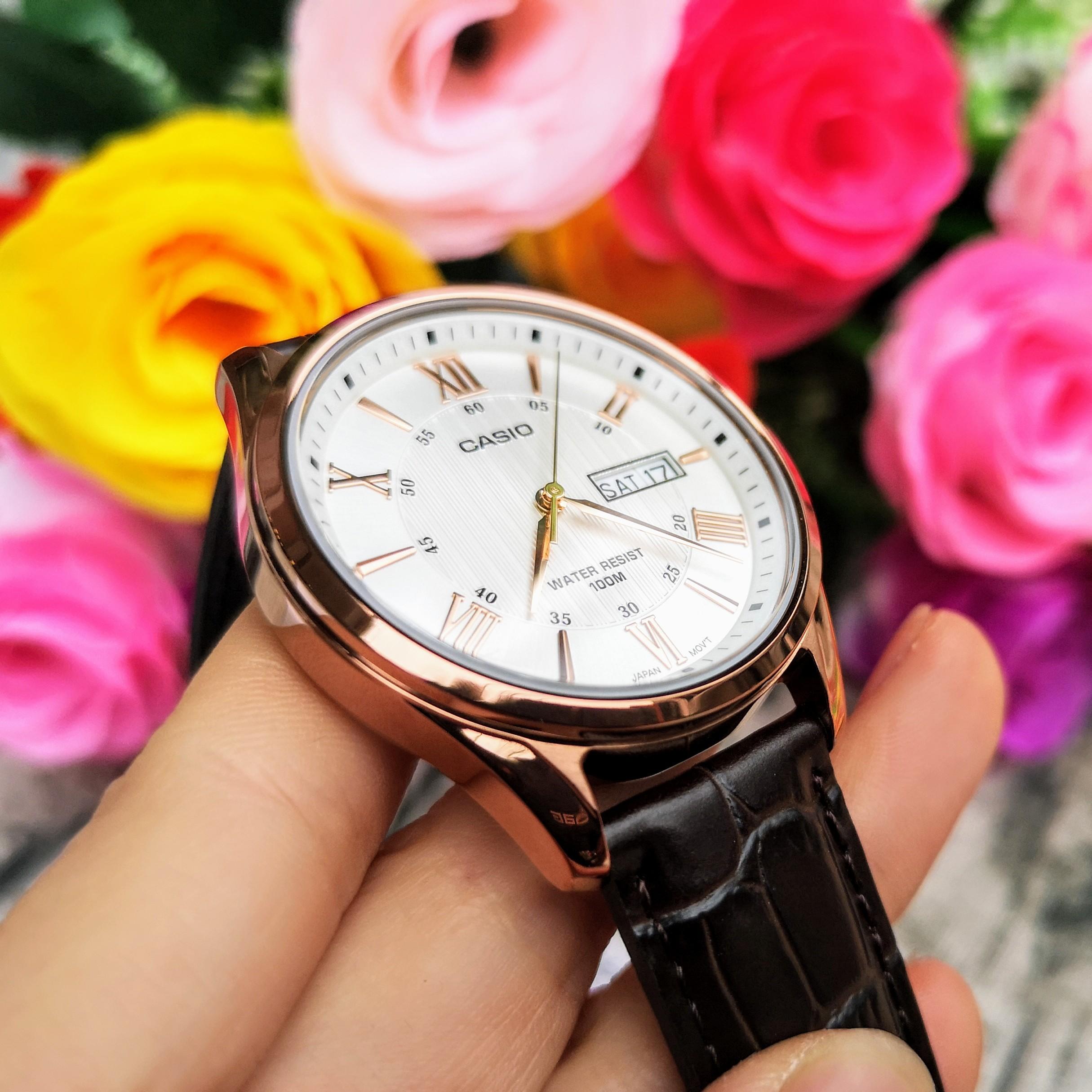Đồng Hồ Nam Casio MTP-1384L-1AVDF