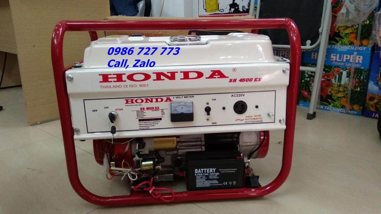 Máy phát điện Honda SH 4500E