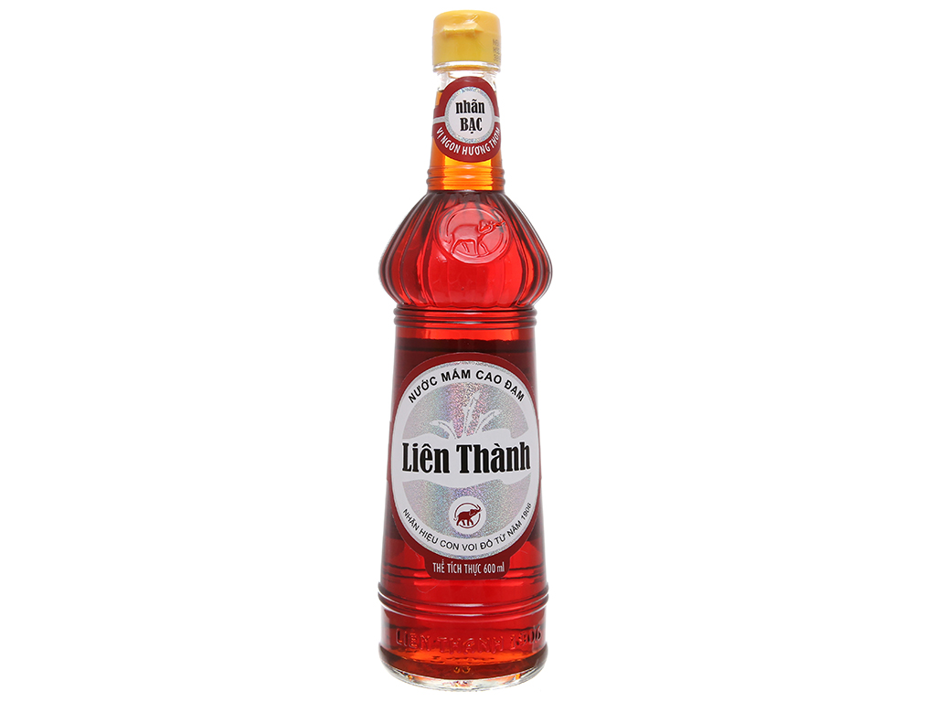 Nước Mắm Liên Thành Nhãn Bạc 600Ml