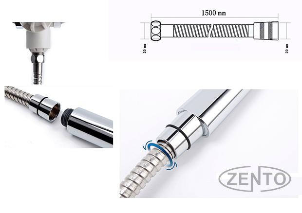 Dây sen nóng lạnh Zento JL013