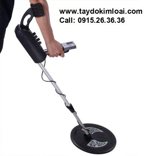 Máy dò kim loại dưới lòng đất Metal Detector MD-5008