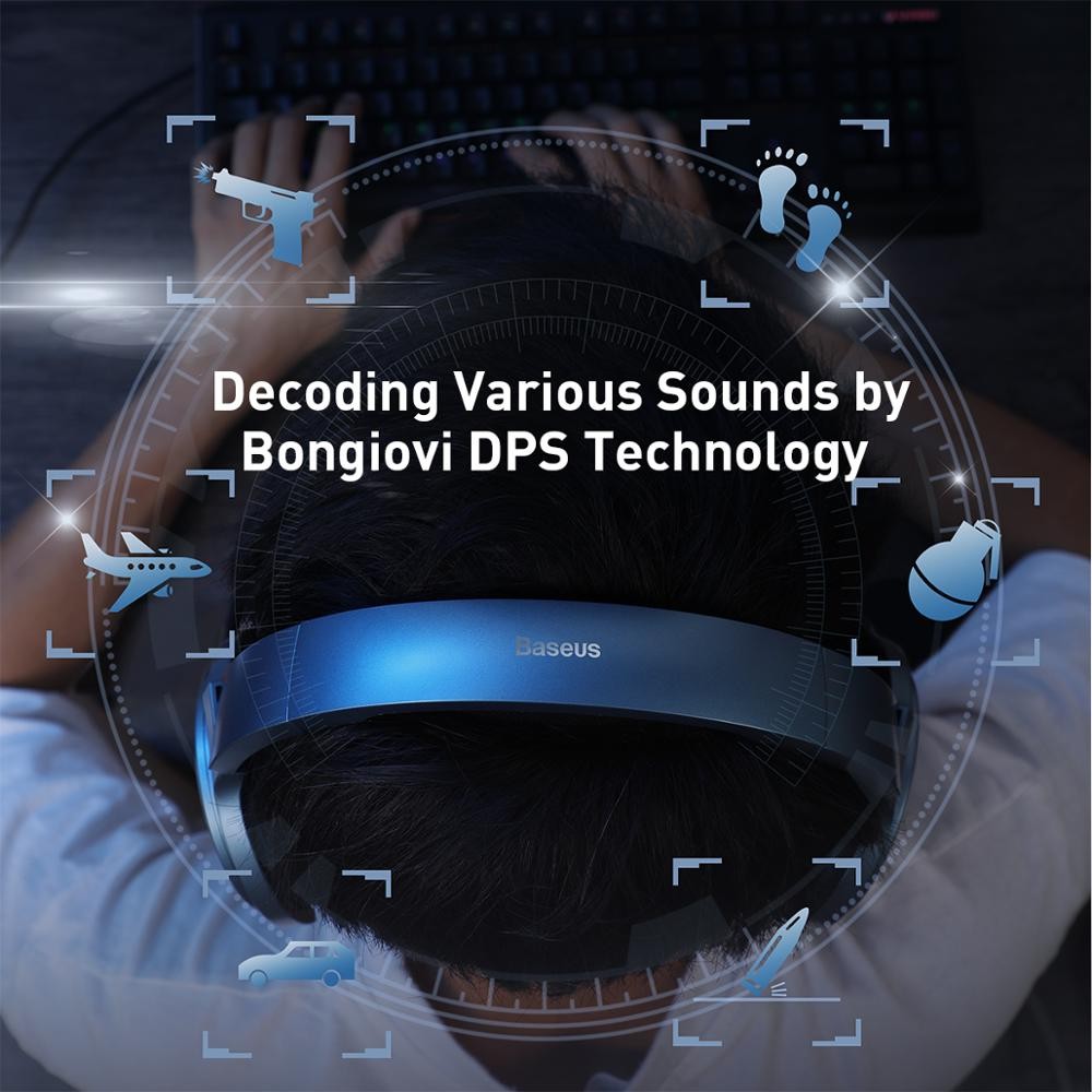 Tai nghe Gaming Baseus D05