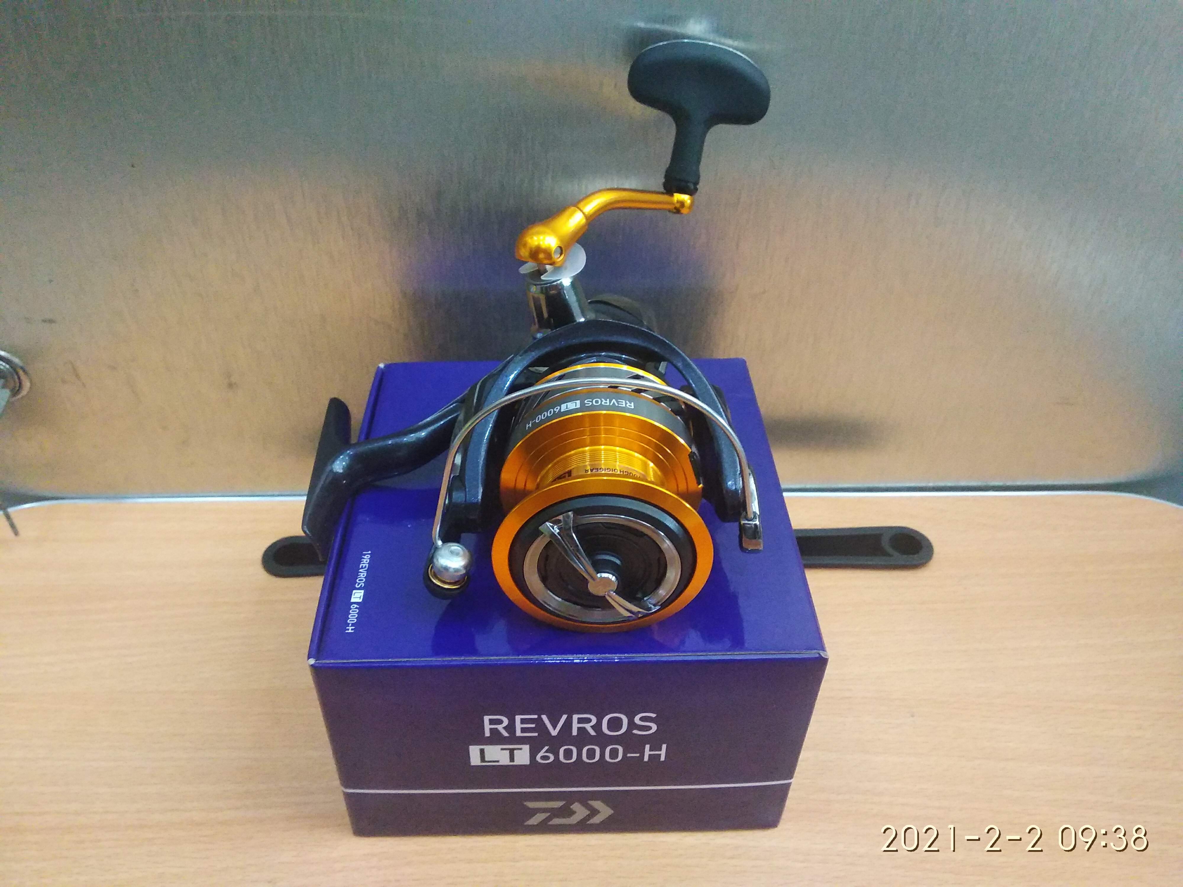 Máy câu cá Daiwa Cross Fire LT6000