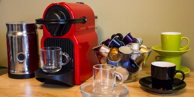 Máy pha cà phê viên nén Krups Nespresso Inissia