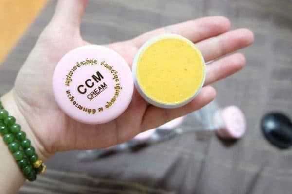 Kem đặc trị nám CCM Cream Thái Lan 10g
