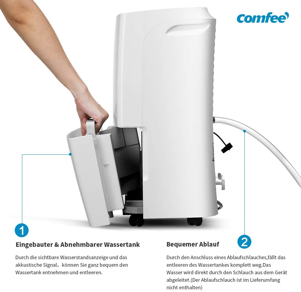 MÁY HÚT ẨM COMFEE MDDF-16DEN7-WF