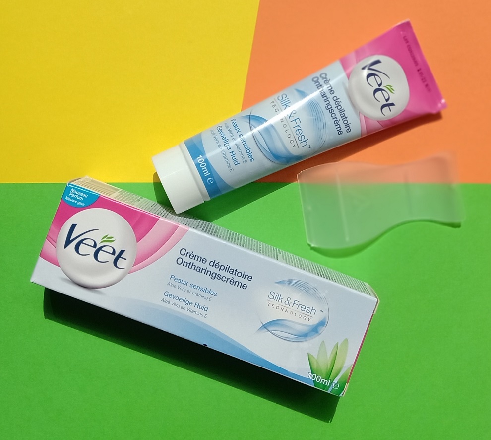 Kem tẩy lông Veet hair remover 100ml