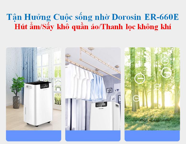 MÁY HÚT ẨM DOROSIN ER-660E