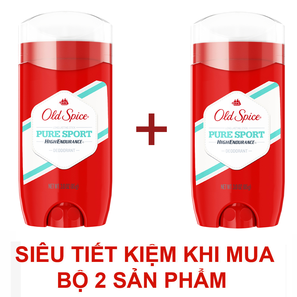 Lăn Khử Mùi Old Spice Pure Sport High Endurance 85g