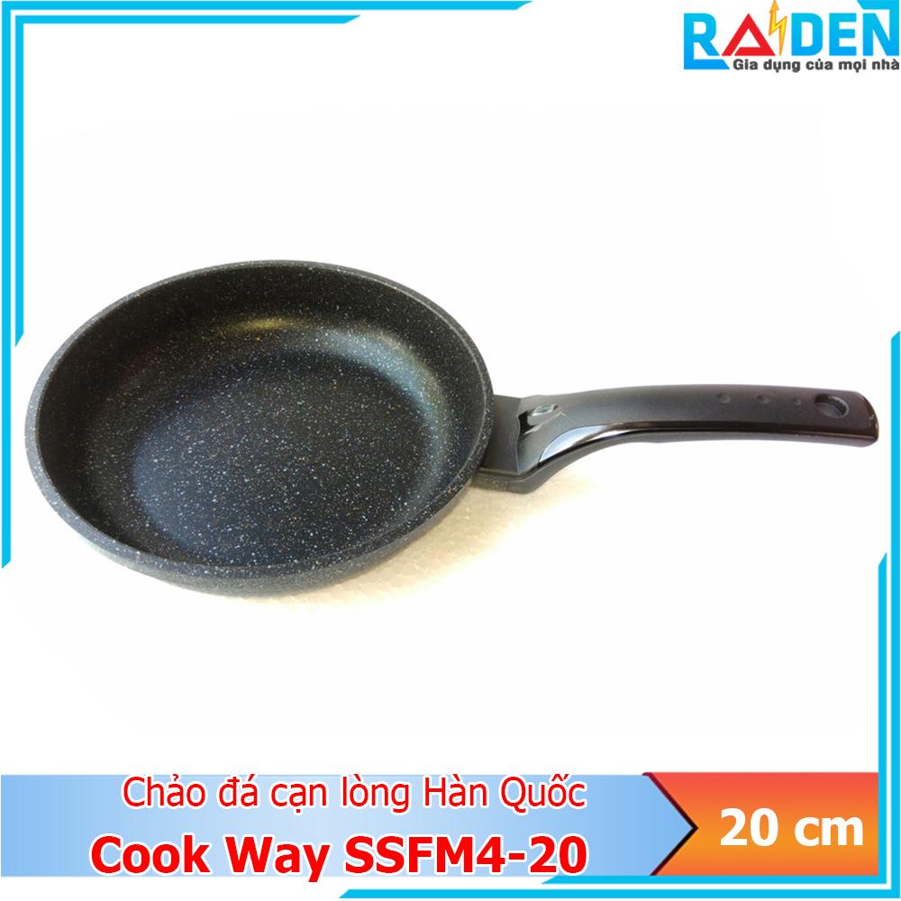 CHẢO ĐÁ CHỐNG DÍNH COOK WAY SSFM4-20 20CM
