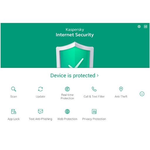 Phần mềm diệt virus Kaspersky Internet Security cho Android