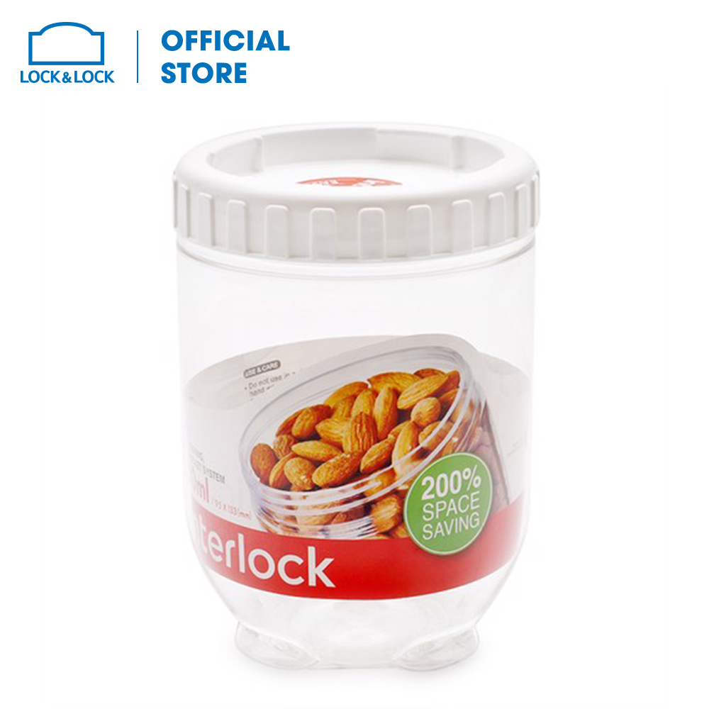 Hộp Bảo Quản Interlock Lock&Lock INL304W - 700 ml
