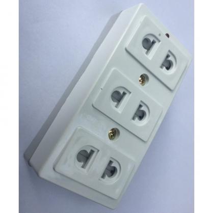 Ổ Cắm Điện Có Màng Che Mt38