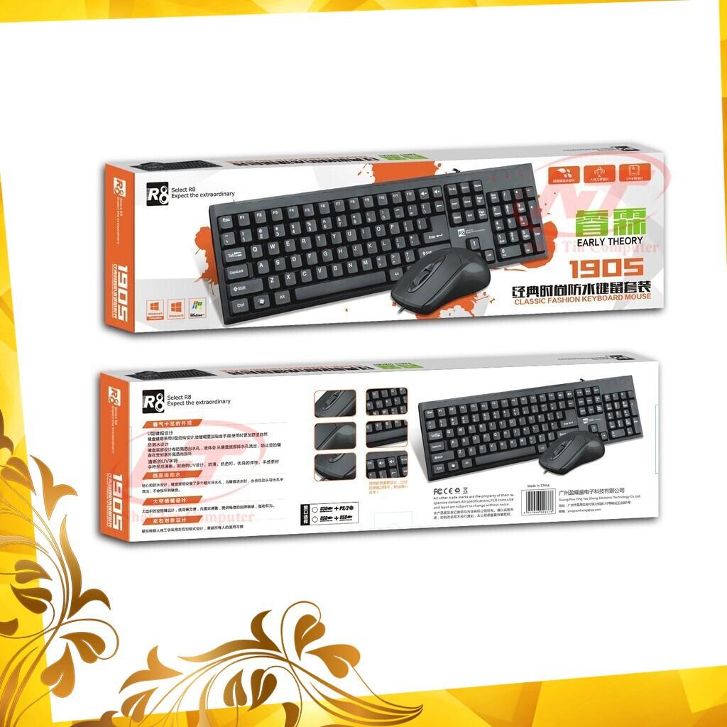 Bộ bàn phím chuột R8 1905