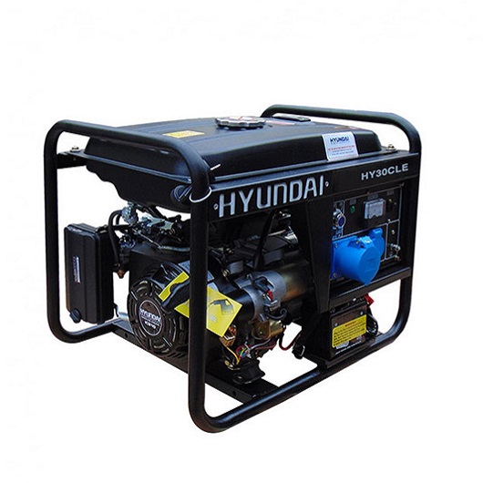 MÁY PHÁT ĐIỆN CHẠY XĂNG HYUNDAI HY30CLE