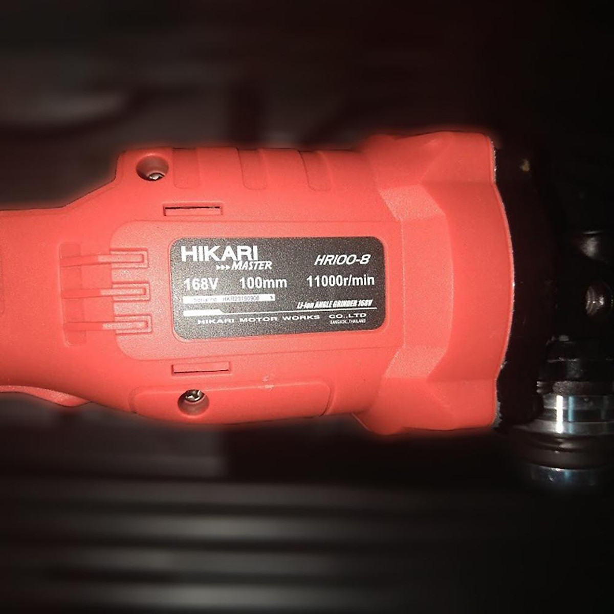 MÁY MÀI CẮT GÓC HIKARI HR100-8