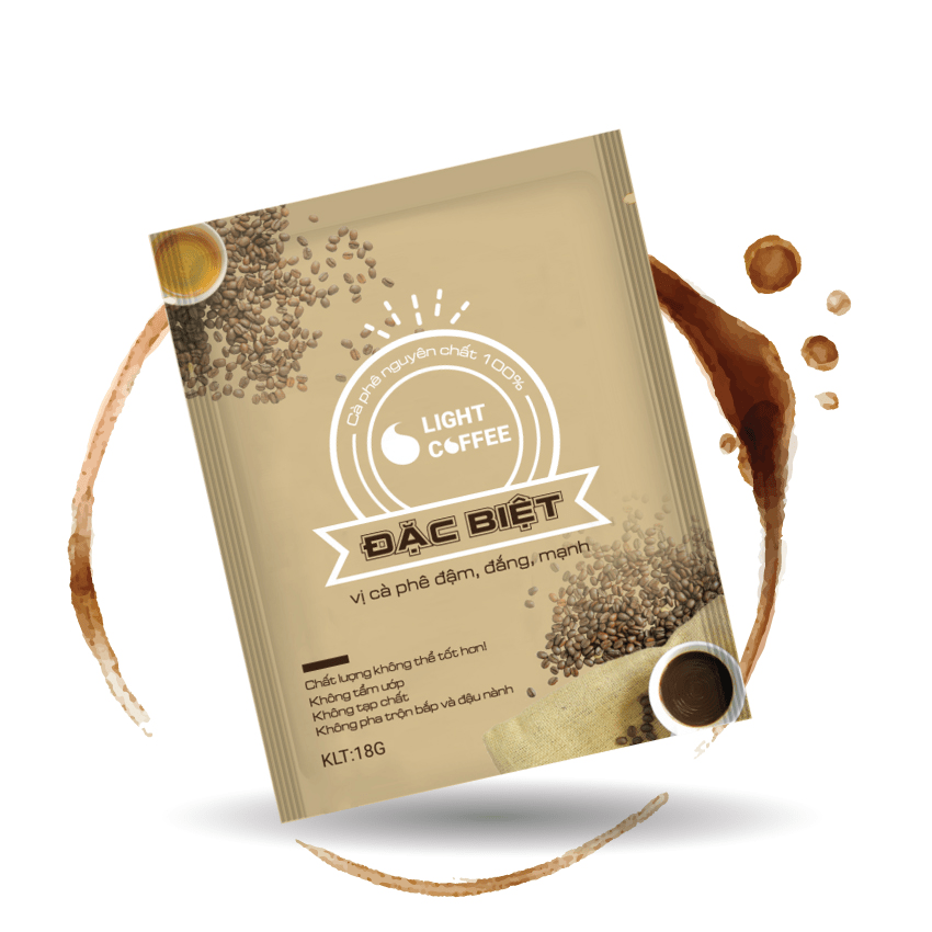 Cà phê Đặc biệt Light Coffee 18g