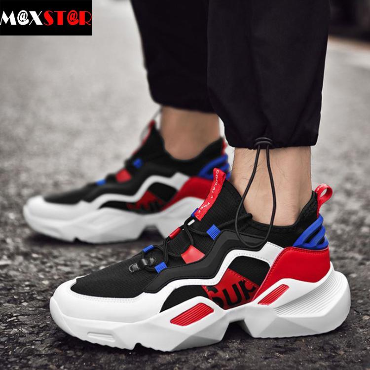 Giày Thể Thao Nam - Giày Sneaker MAXSTAR (SRT-MAX) [GIÁ ƯU ĐÃI]