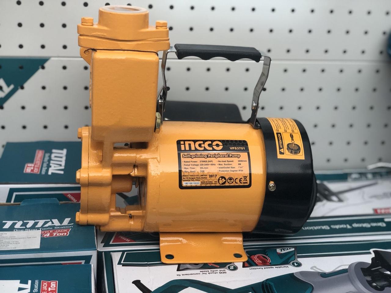 Máy bơm nước motor Ingco VPS3701