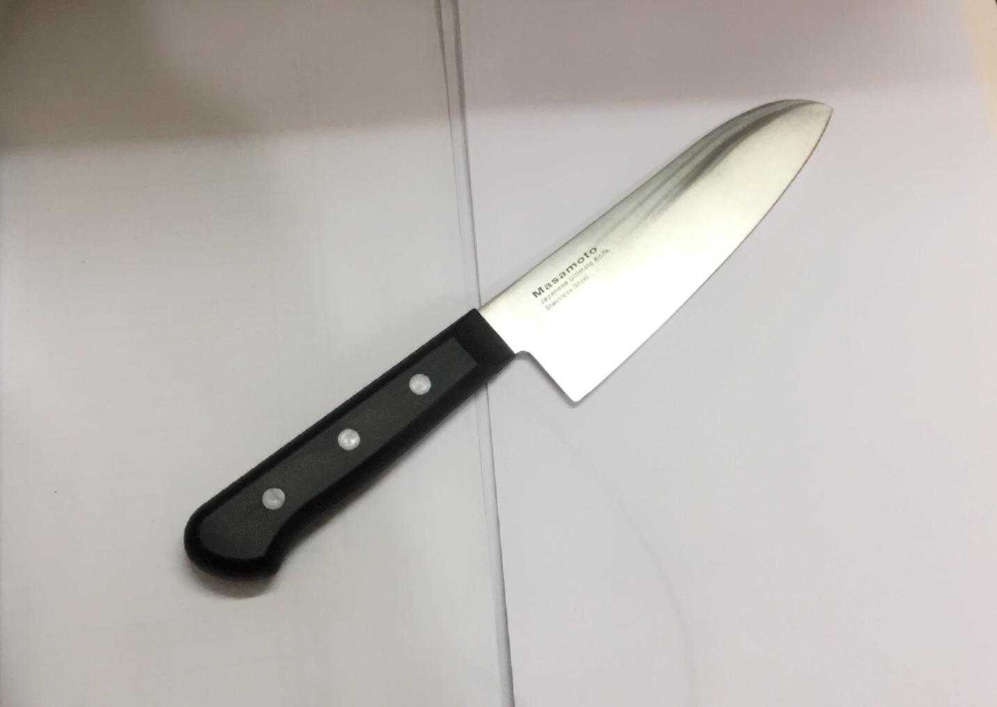 Dao Nhật Masamoto siêu sắc Santoku165 MK101