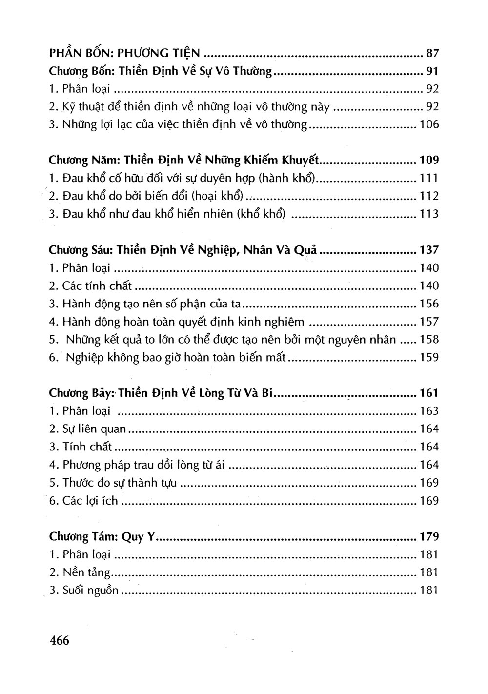 Pháp Bảo Của Sự Giải Thoát