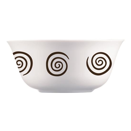 Chén Thủy Tinh Luminarc Sirocco Brown H4887 12cm