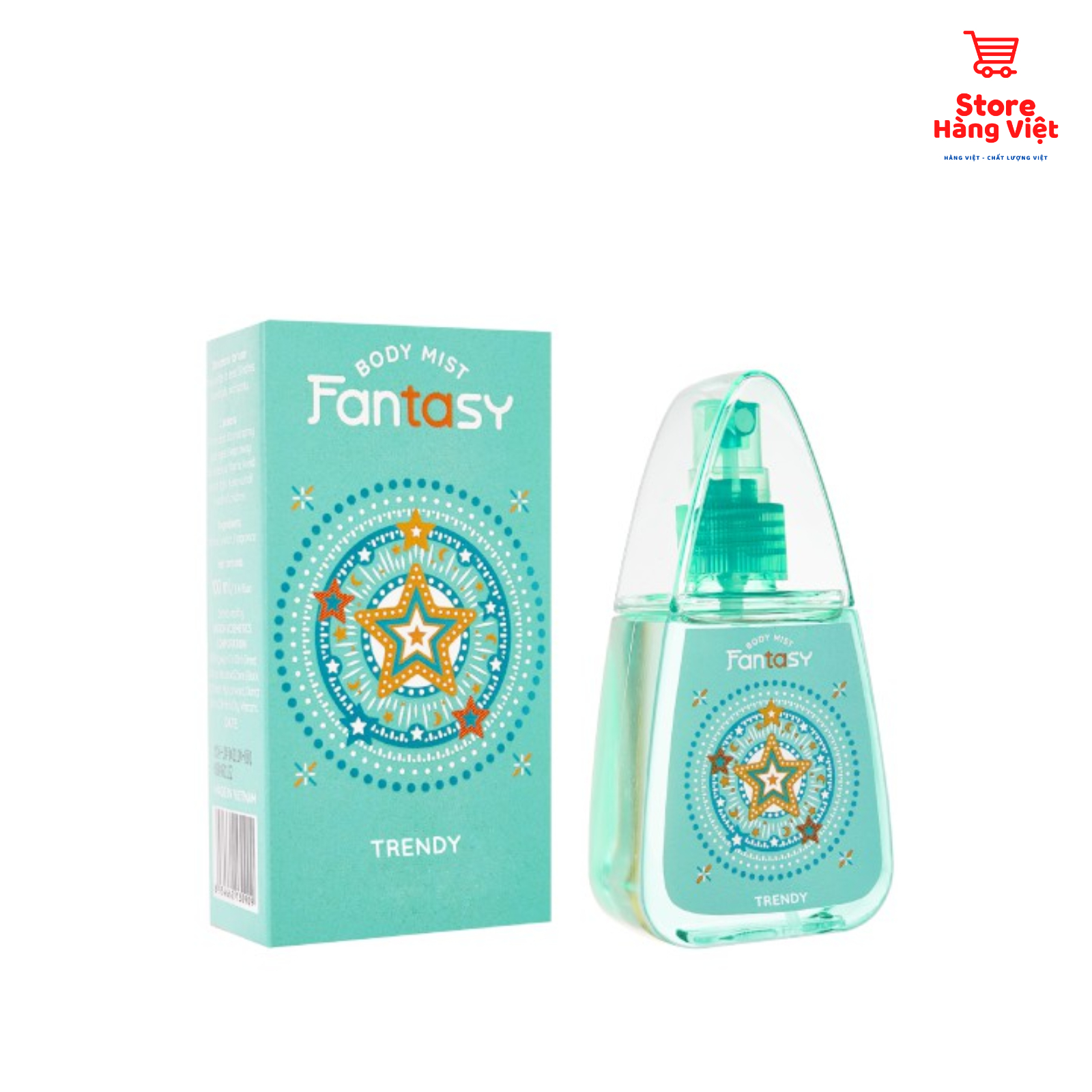 Nước Hoa Toàn Thân Fantasy Trendy 60 ml