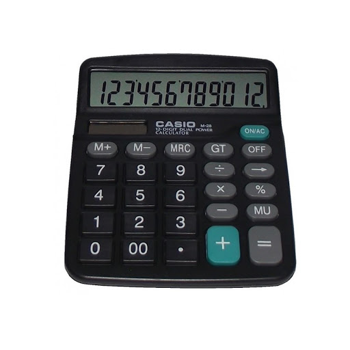 Máy Tính Casio M-28