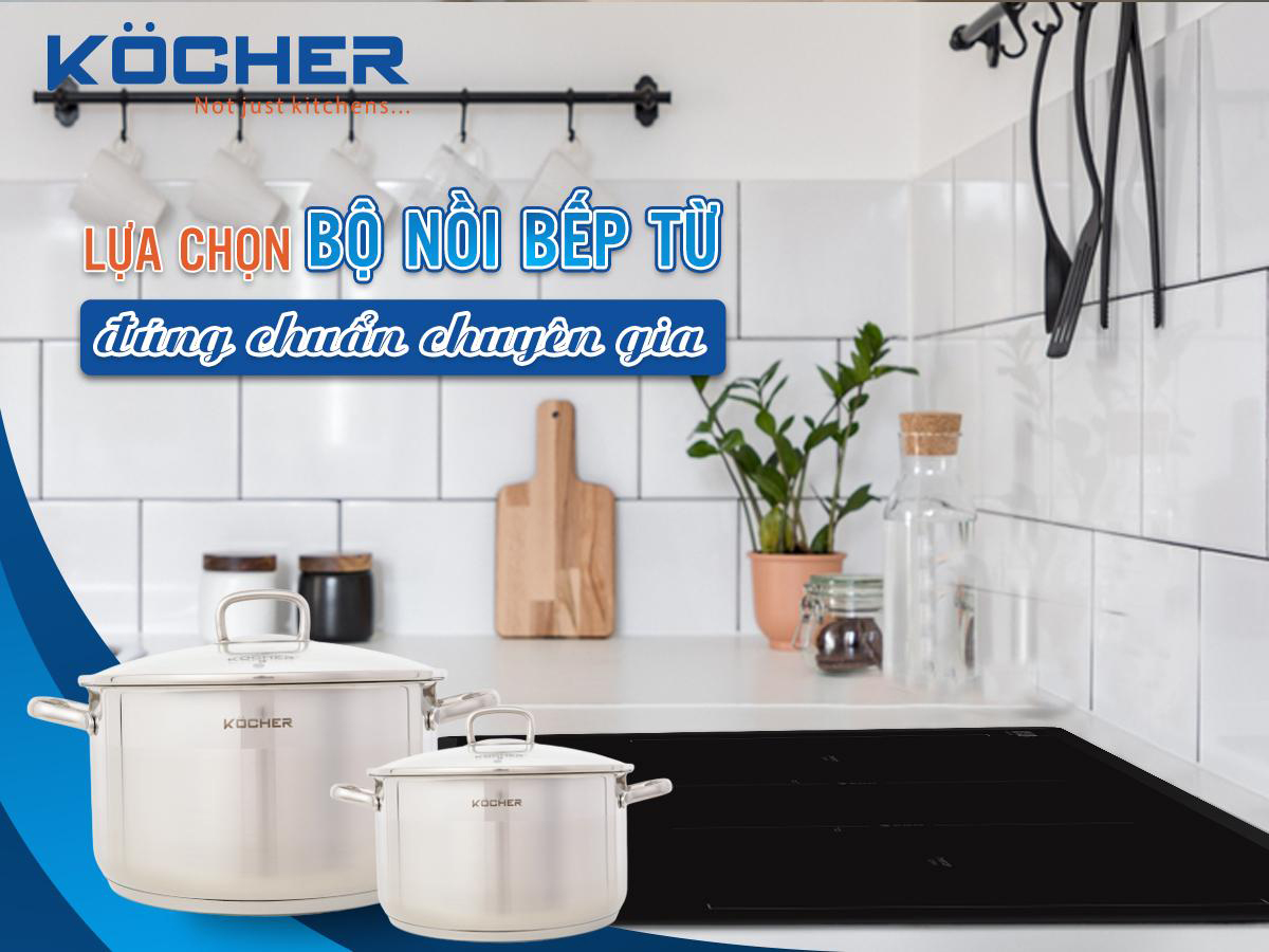 BỘ NỒI 5 MÓN KOCHER LUBECK