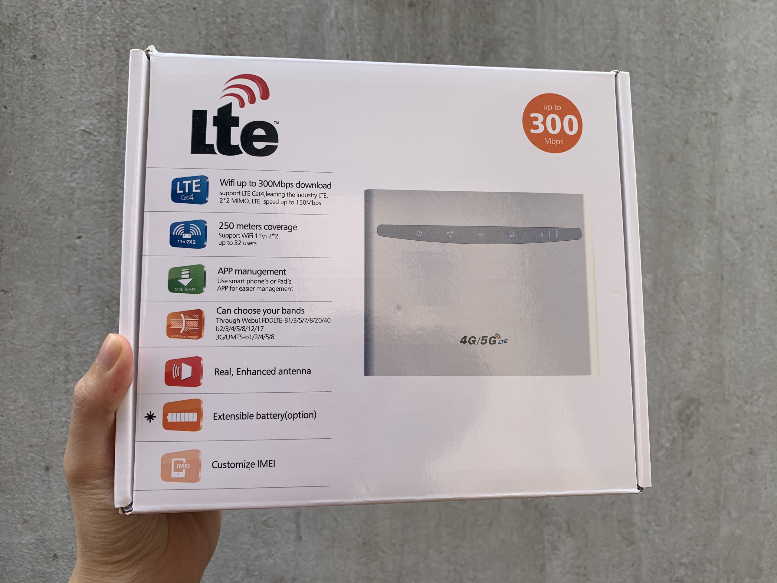 Bộ Phát Wifi 4G CPE B525
