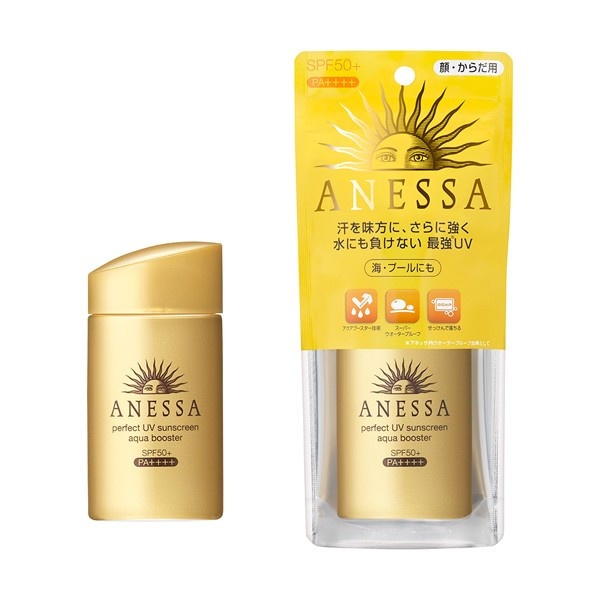 Kem Chống Nắng Anessa Perfect UV Sunscreen Aqua Booster SPF50 PA+++ 25g
