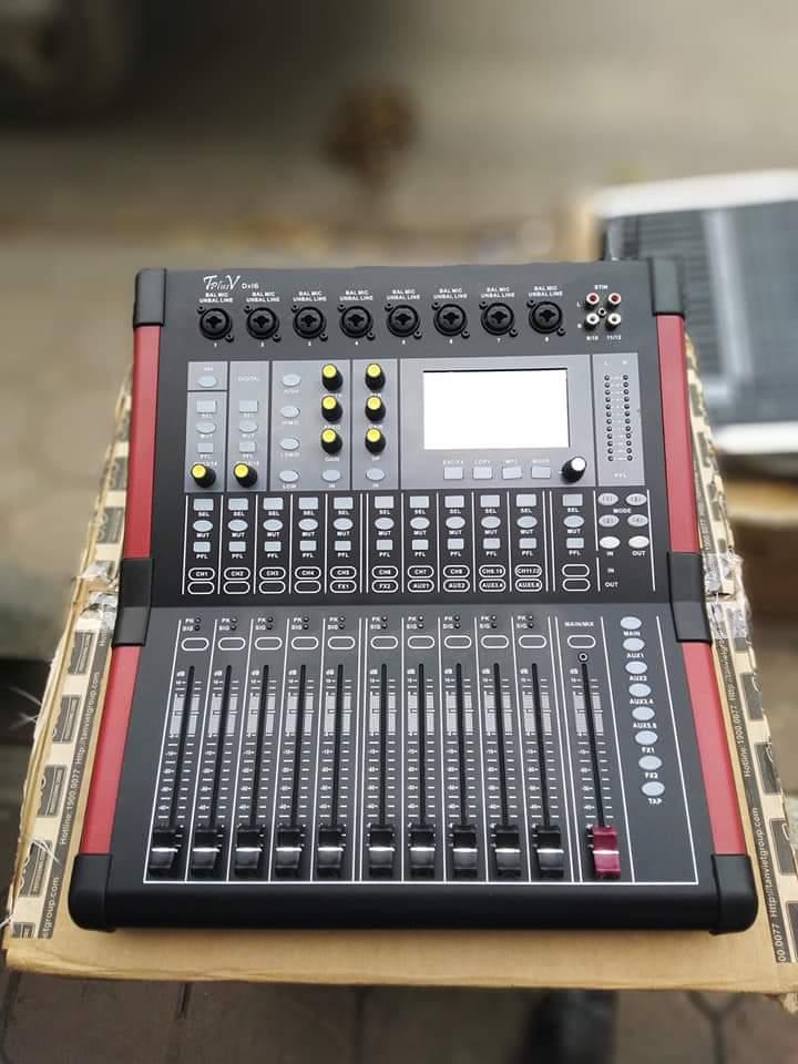 Mixer digital TplusV DX16