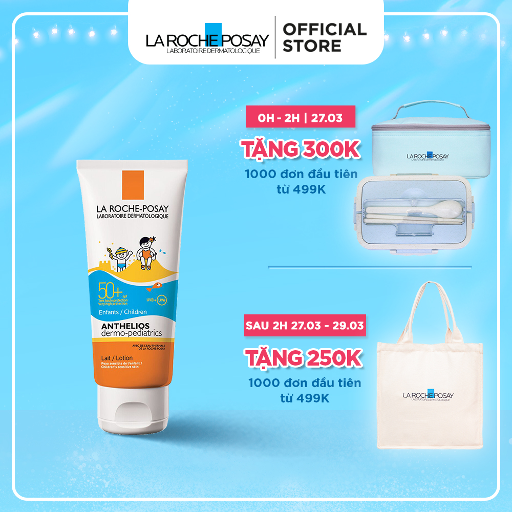 Kem chống nắng La Roche Posay Anthelios Dermo Kid SPF 50+ UVB & UVA
