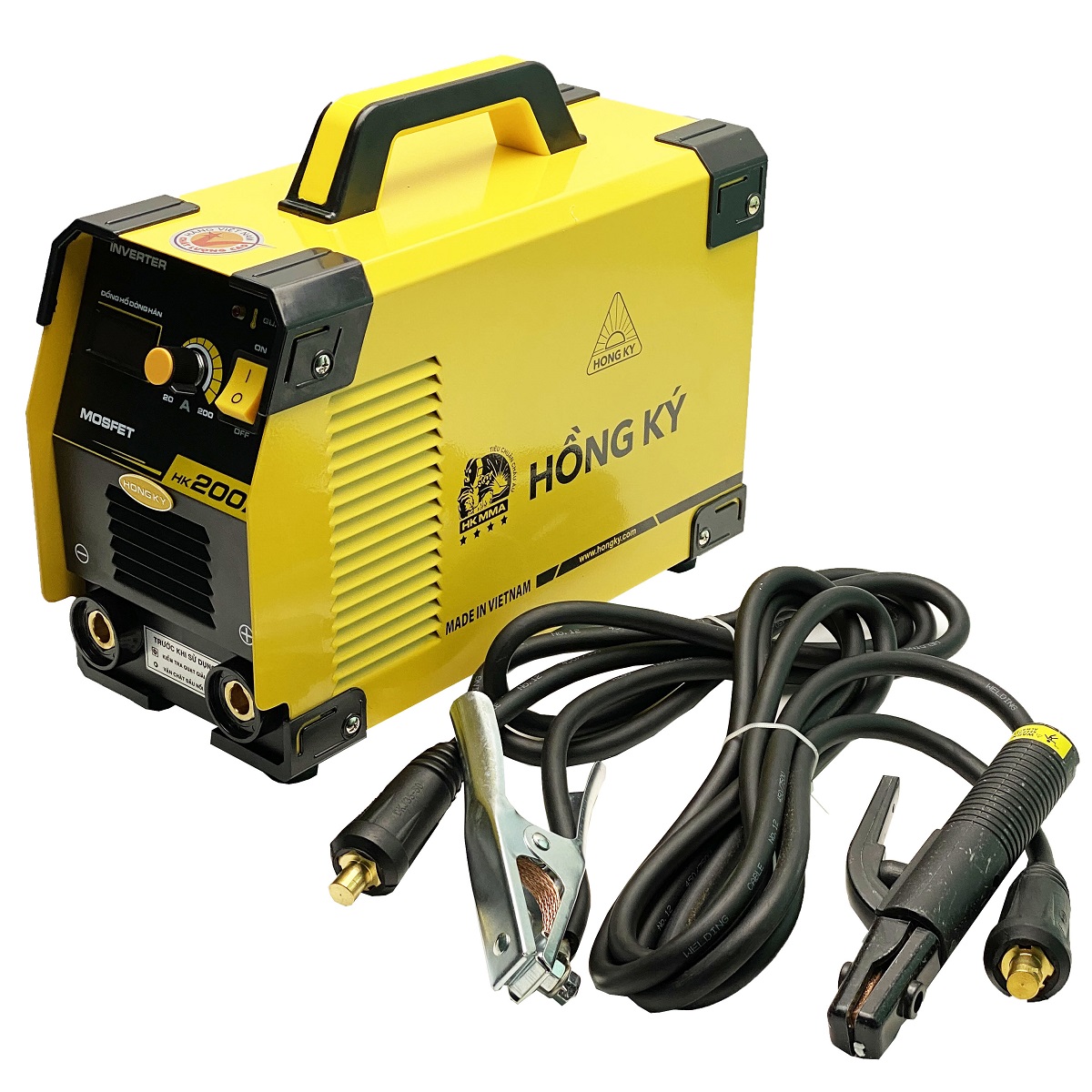 Máy hàn que điện tử Hồng Ký HK 200A