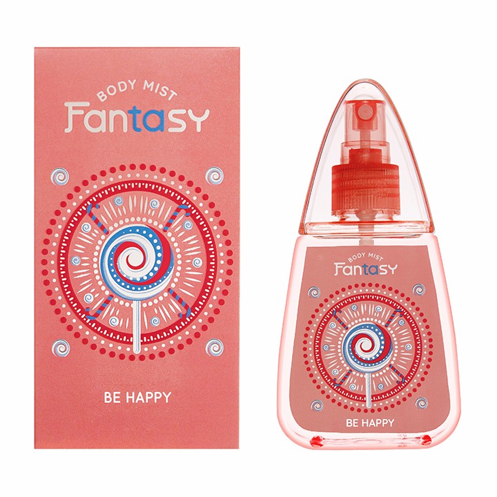 Nước Hoa Toàn Thân Fantasy Be Happy