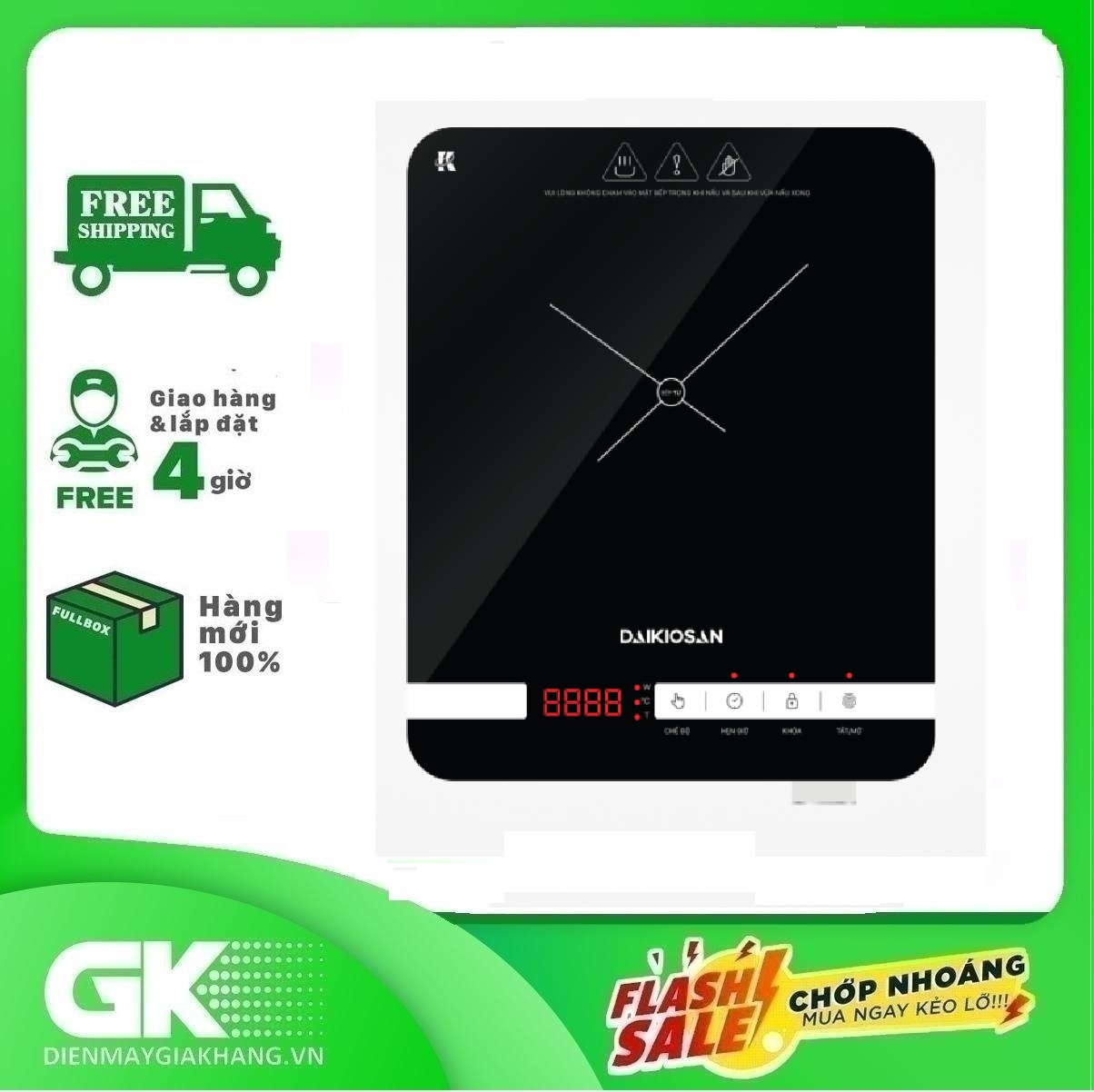 Bếp từ Daikiosan DKT-100004